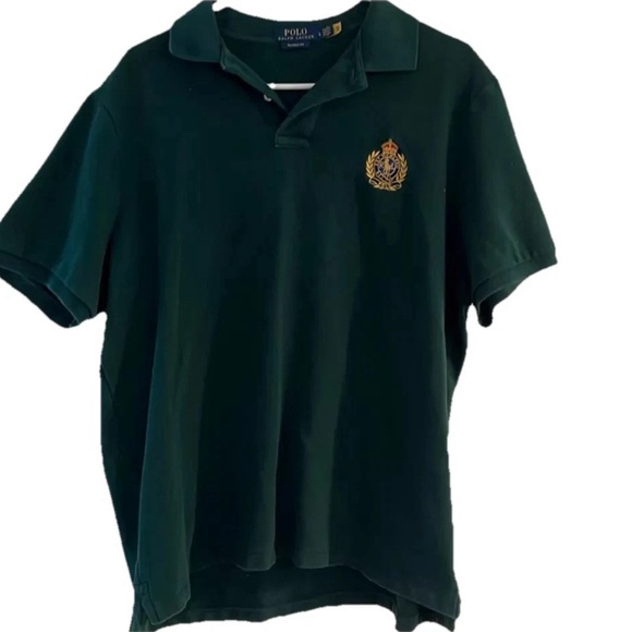 Polo Ralph Lauren polo shirt with Crest Emblems - Picture 1 of 9